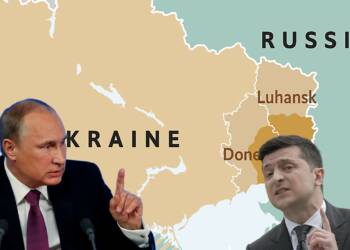 Russia triggers an economic boom in Eastern Ukraine as Zelensky keeps dragging on the war   