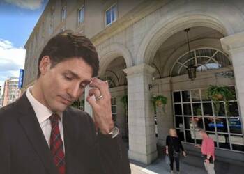 Trudeau turned the most beautiful part of Toronto into a hell just to serve his wokeness agenda