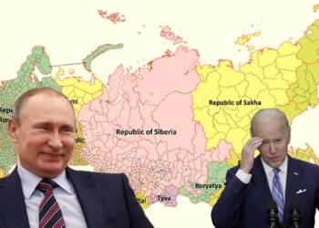 A western plot to balkanize Russia gets leaked. But the one Russia has will never get leaked