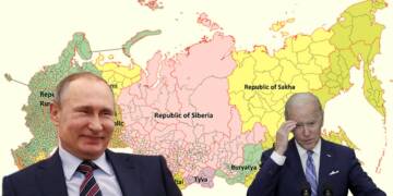 A western plot to balkanize Russia gets leaked. But the one Russia has will never get leaked