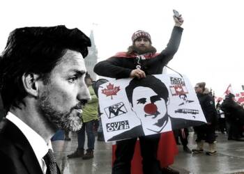 A fearful Trudeau turns Ottawa into a virtual fortress