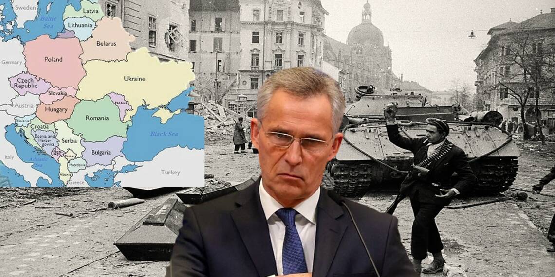 NATO with its ‘Cold War 2.0’ mentality is committing an unpardonable sin against humanity