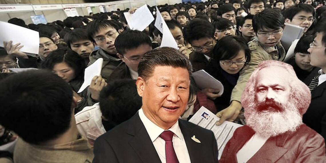 ‘Study Xi Jinping thought, get guaranteed job,’ China’s new offer to its youth
