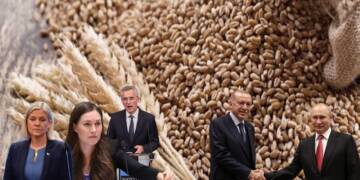 Russia’s irresistible food offer to Turkey has sounded the death knell for Sweden and Finland   