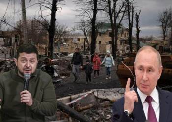 Zelensky had parked West-donated tanks in the open, Russian missiles burned them down