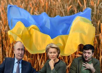 Ukraine refuses to supply grains to a famished West