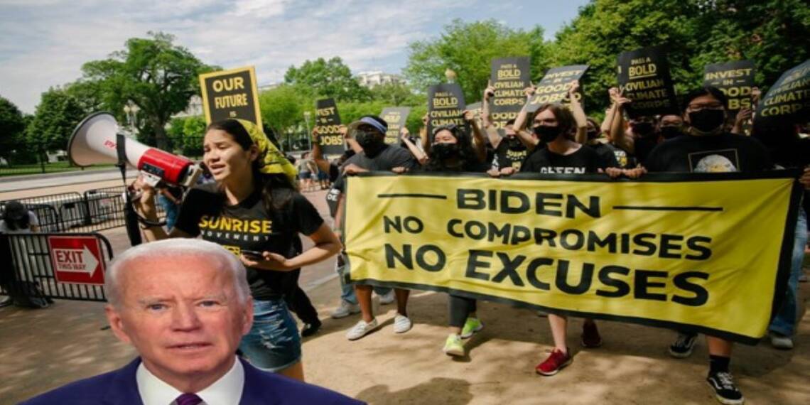 In 112 days of Russia-Ukraine war Biden forgets his green energy ideology