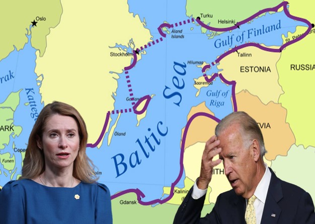 Biden wanted Baltic countries to be USA’s alliance partner