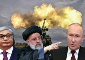 Iran’s bid to control central Asia may bear fruit with Kazakhstan. Anyway, Putin likes a good fight.