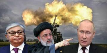 Iran’s bid to control central Asia may bear fruit with Kazakhstan. Anyway, Putin likes a good fight.