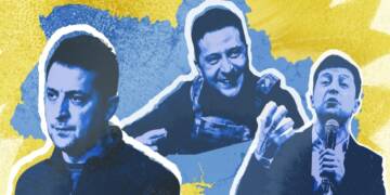 From clown to President to dictator, Zelensky’s career progression
