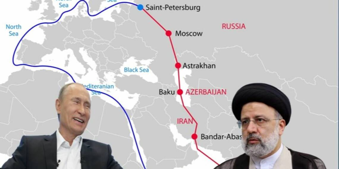 Iran and Russia are coming up with a freight corridor that will make them sanction-proof