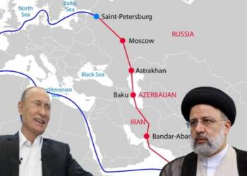 Iran and Russia are coming up with a freight corridor that will make them sanction-proof