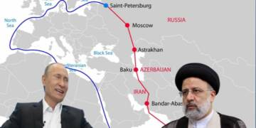 Iran and Russia are coming up with a freight corridor that will make them sanction-proof