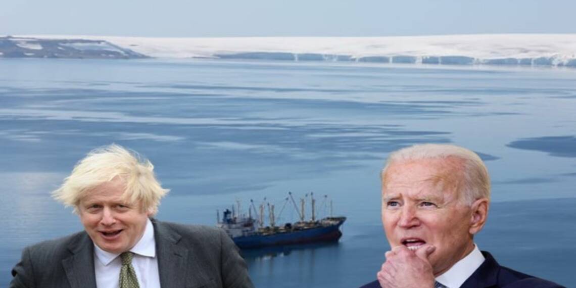 Europe is focused on Ukraine. US is focused on Ukraine. UK is stealing fish from the US