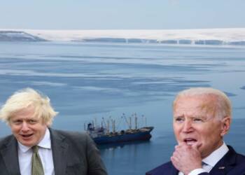 Europe is focused on Ukraine.  US is focused on Ukraine. UK is stealing fish from the US