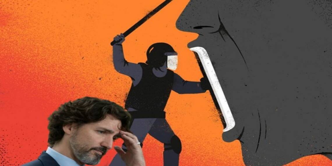 In a move to muzzle anti-Trudeau voices, Canada moves to ban foreign content creators