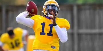 TJ Finley playing rugby