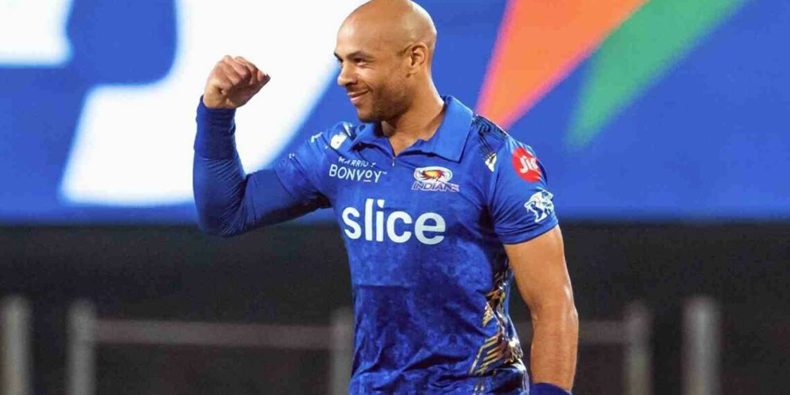 Tymal Mills celebrating wicket