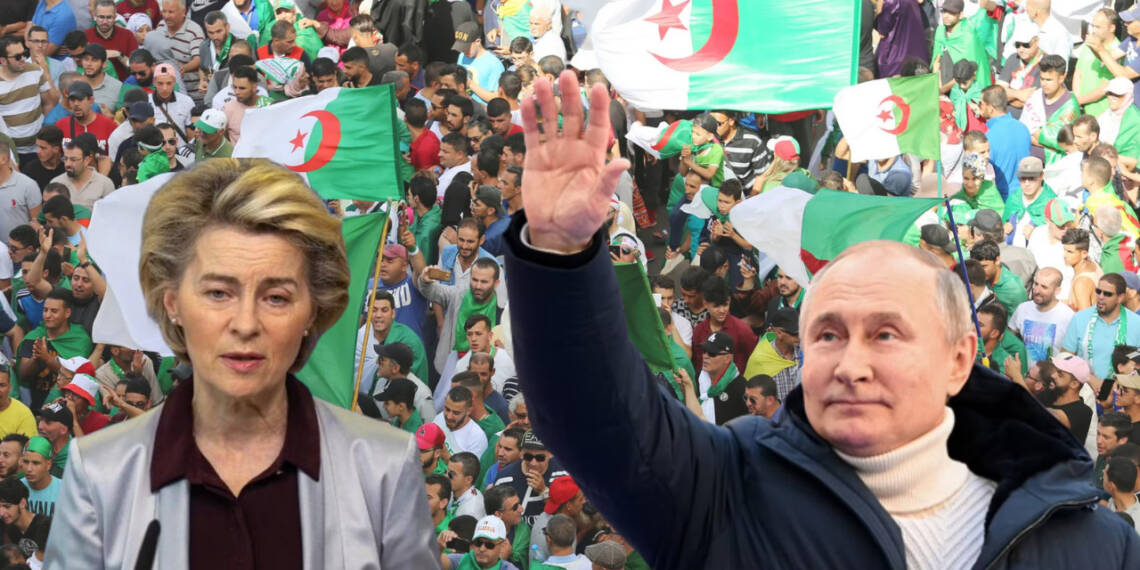 EU suffers another defeat at the hands of Russia, this time in Algeria