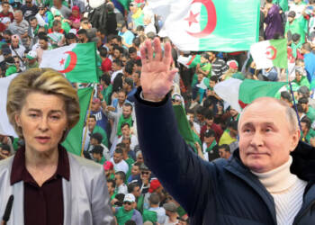 EU suffers another defeat at the hands of Russia, this time in Algeria