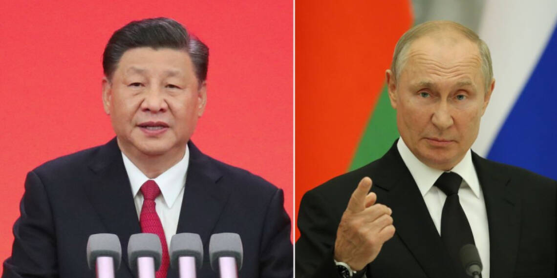 Xi mimics Putin by announcing his “special military operation”