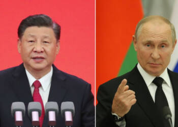 Xi mimics Putin by announcing his “special military operation”   