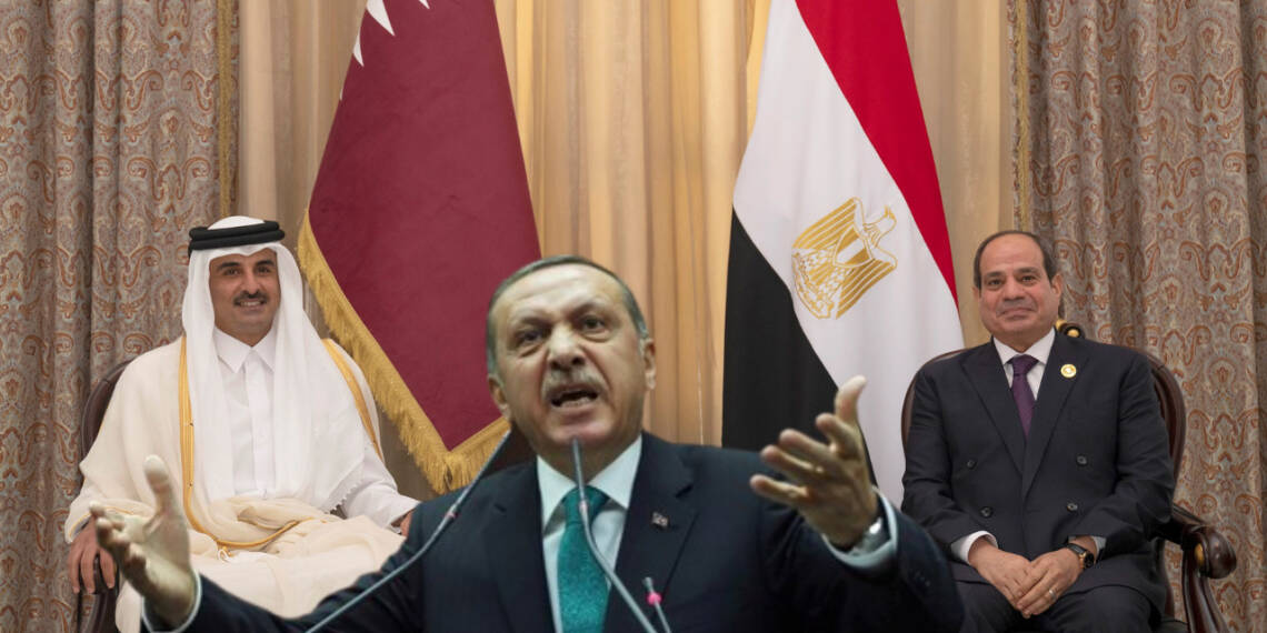 Qatar: An Arab outcast; now pleads with Egypt to heal its wounds