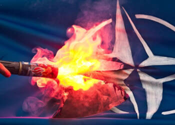 NATO is dead, and no one knows it better than its founding member