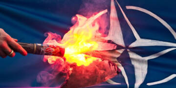 NATO is dead, and no one knows it better than its founding member