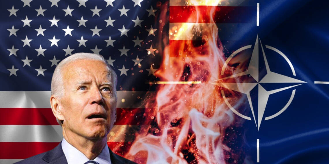 Biden is pushing NATO towards an early demise with changes in Article 5