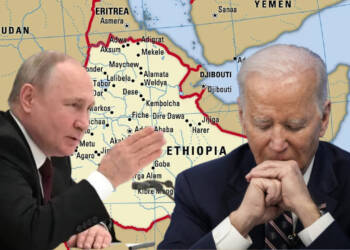 Ethiopia prefers a powerful Putin over a pacifist Biden