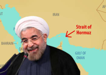 Iran cuts off the last oil supply line to the US and the West