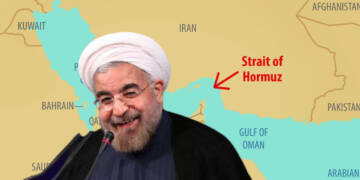 Iran cuts off the last oil supply line to the US and the West