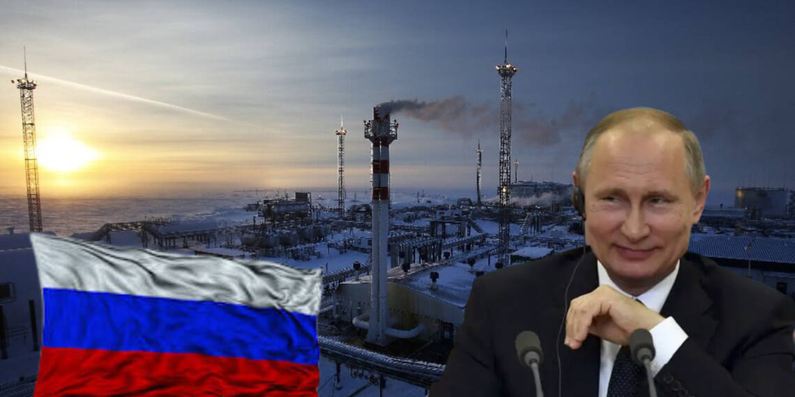 Russia is building the world’s biggest oil project
