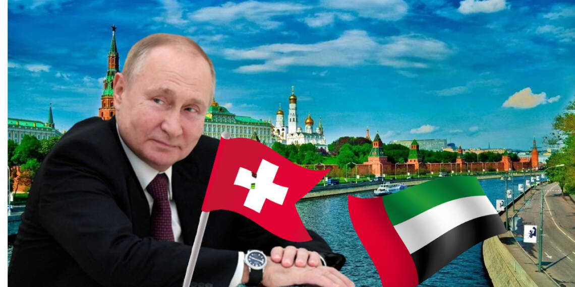 Russia becomes a sought-after property as Switzerland and UAE take turns to woo it