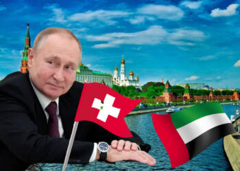 Russia becomes a sought-after property as Switzerland and UAE take turns to woo it