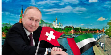 Russia becomes a sought-after property as Switzerland and UAE take turns to woo it