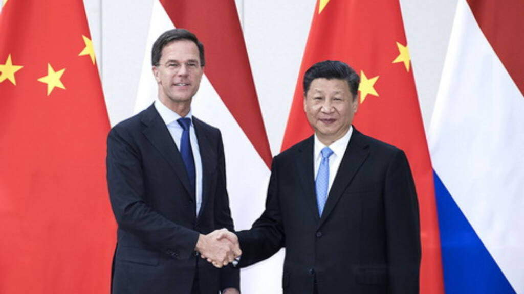 Netherlands China ties
