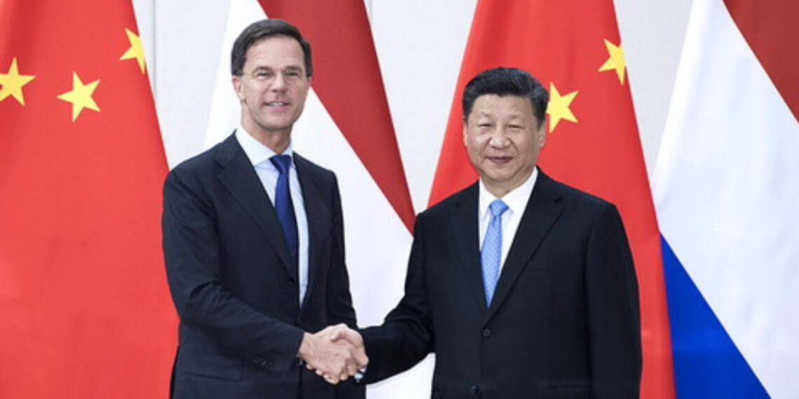 Netherlands China ties