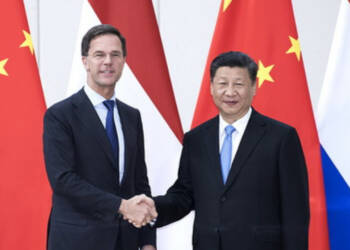Netherlands China ties