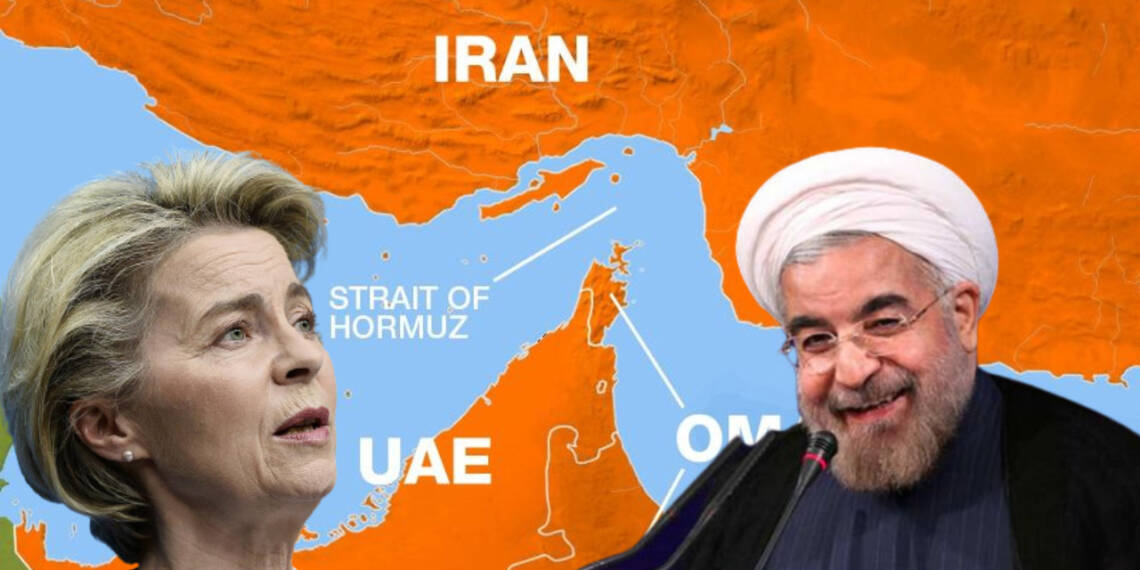 Iran tightens the Hormuz noose across EU’s exposed neck