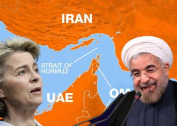 Iran tightens the Hormuz noose across EU’s exposed neck