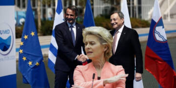 Greece and Italy might soon unleash a huge migrant wave on Europe to teach it a lesson