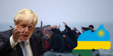 UK airlifted migrants from the English Channel and dropped them in Rwanda to die