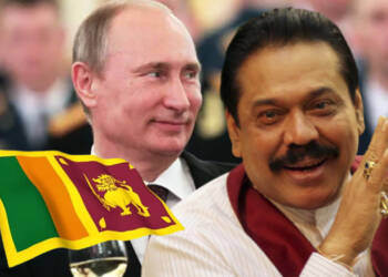 An economically fractured Sri Lanka is making a comeback, thanks to Russia