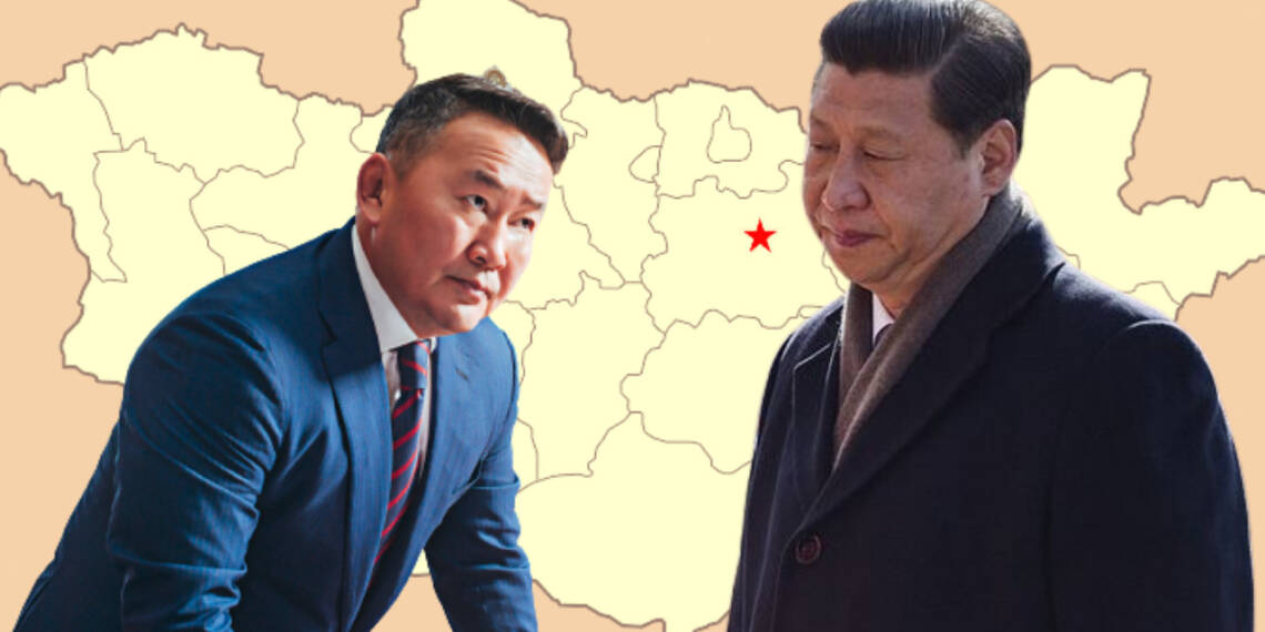 Mongolian currency crisis —made in China