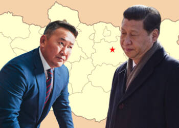 Mongolian currency crisis —made in China