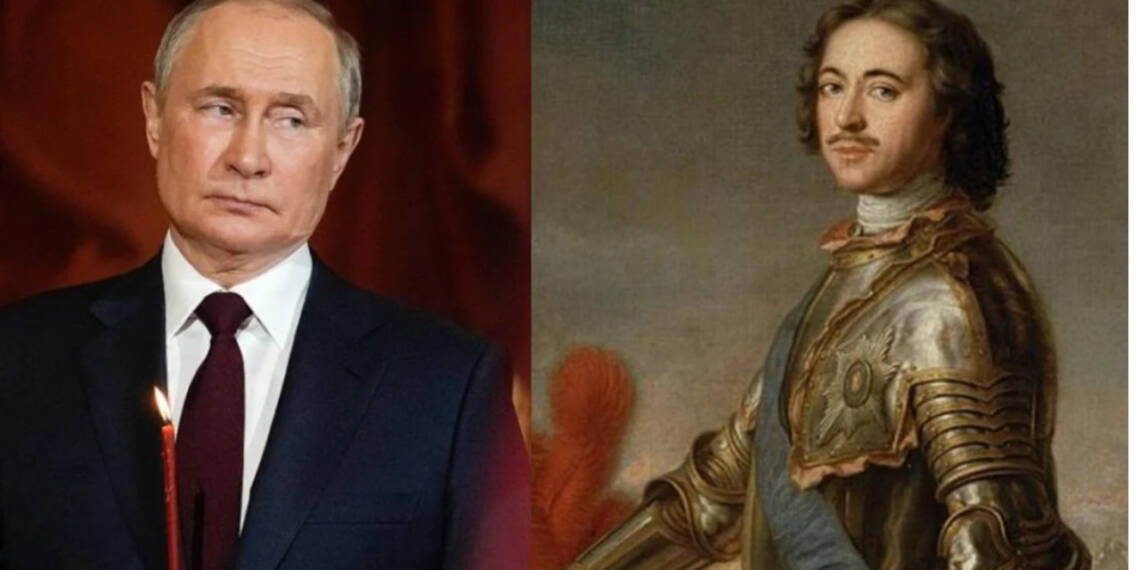 Putin just invoked ‘Peter the Great’, and it means Ukraine is just the start