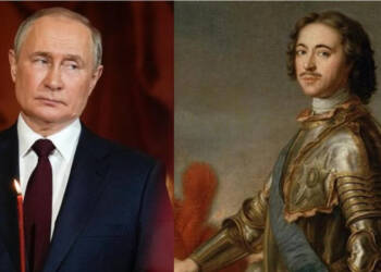 Putin just invoked ‘Peter the Great’, and it means Ukraine is just the start